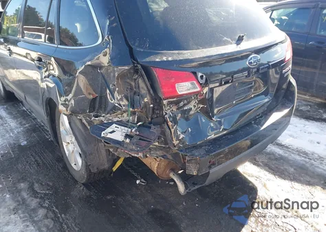 2010 Subaru Outback 2.5I Limited из США, поврежденный, VIN 4S4BRBJC9A3348622